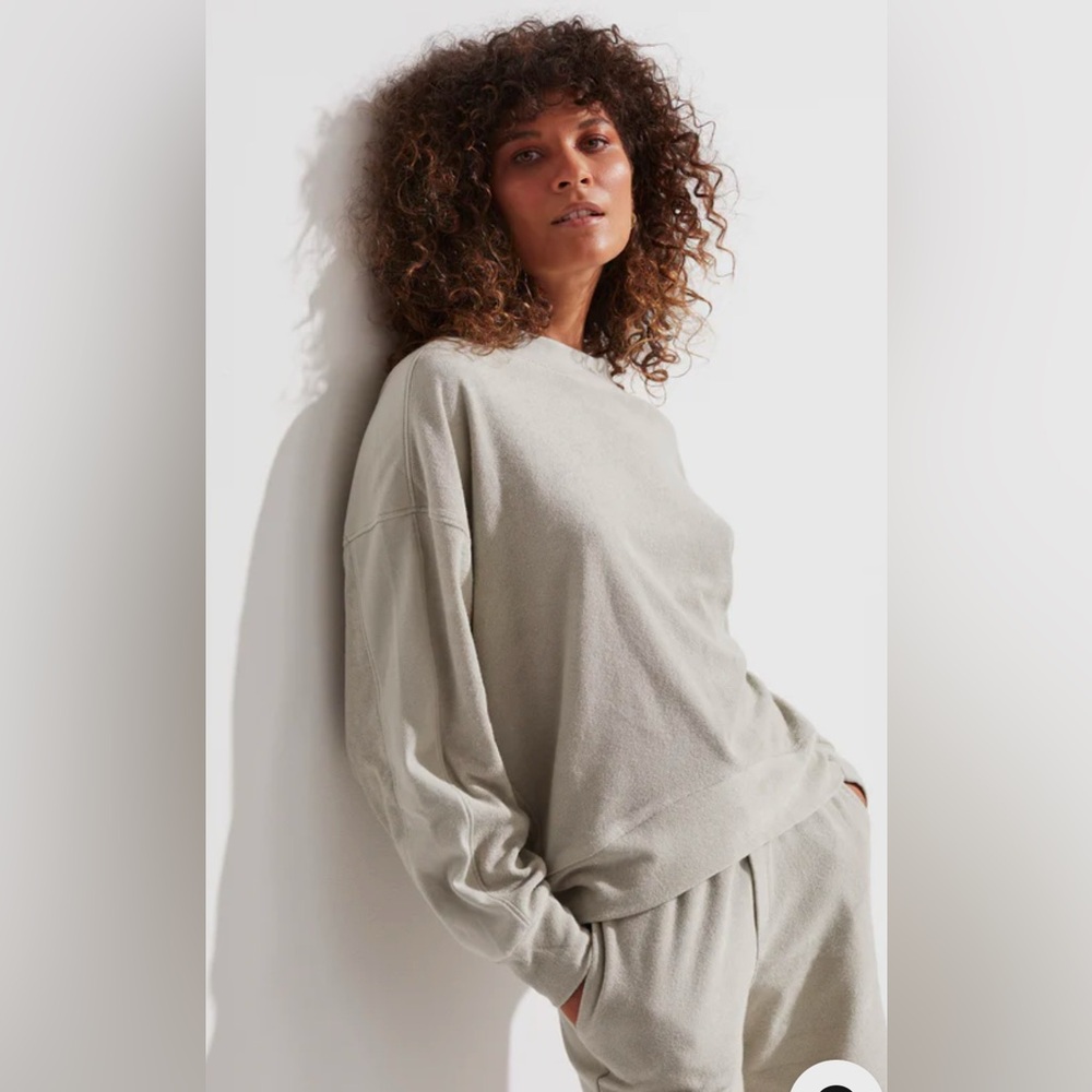 NWT VARLEY Lyle Top in Sage Grey - XS & S - Picture 2 of 9